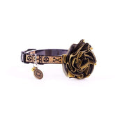 COLLAR MINI FLOR / DORADA CALAVERA GOLD